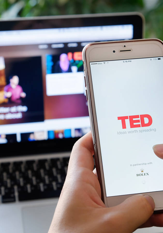 Ted: Talk, Convince, Touch Critical summary review