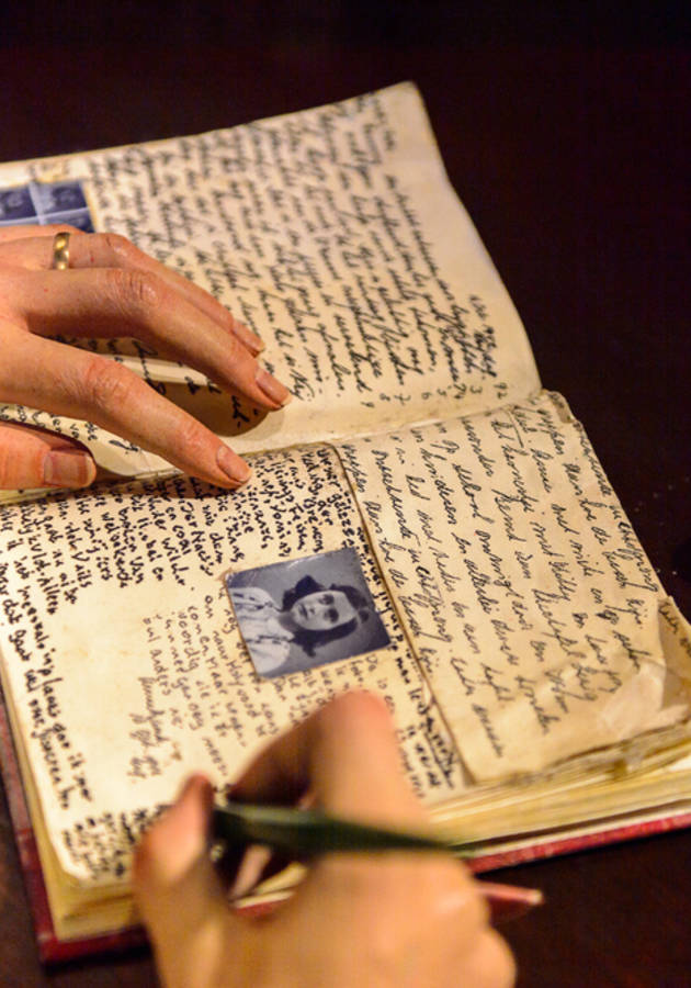 O diário de Anne Frank Resenha crítica