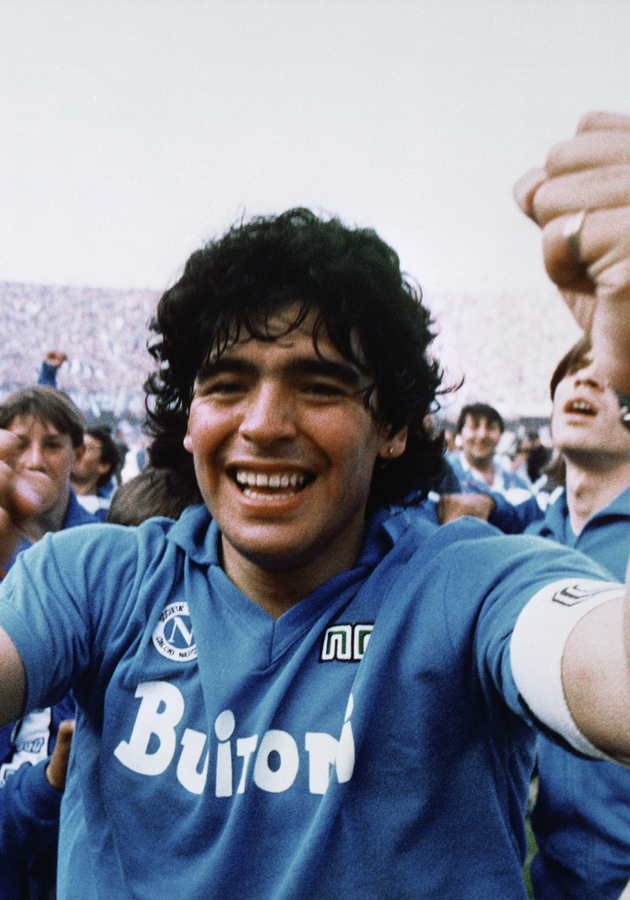 Maradona, un héroe deportivo Reseña crítica
