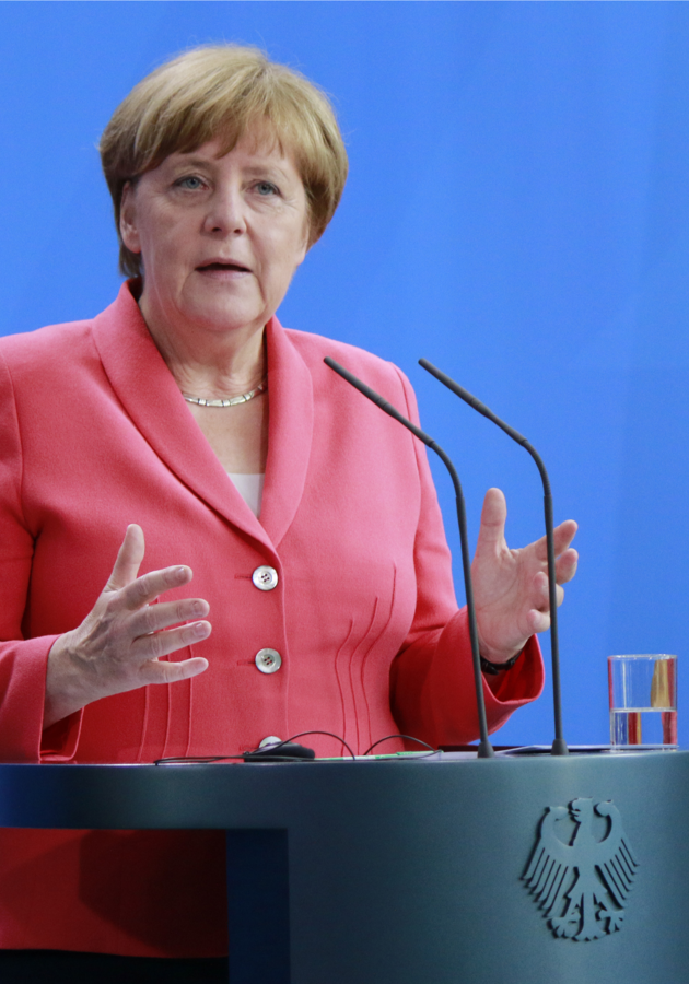 Angela Merkel: La física del poder Reseña crítica