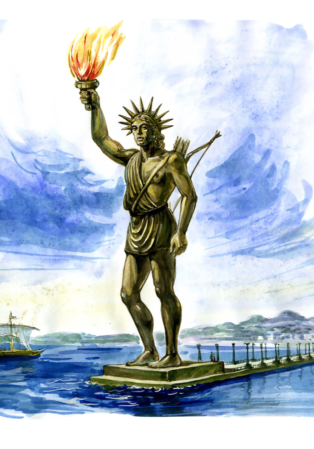 The Colossus of Rhodes Critical summary review