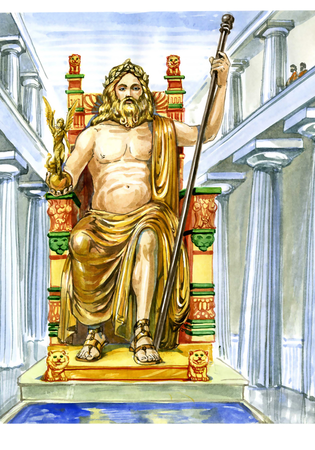 The Statue of Zeus at Olympia Critical summary review