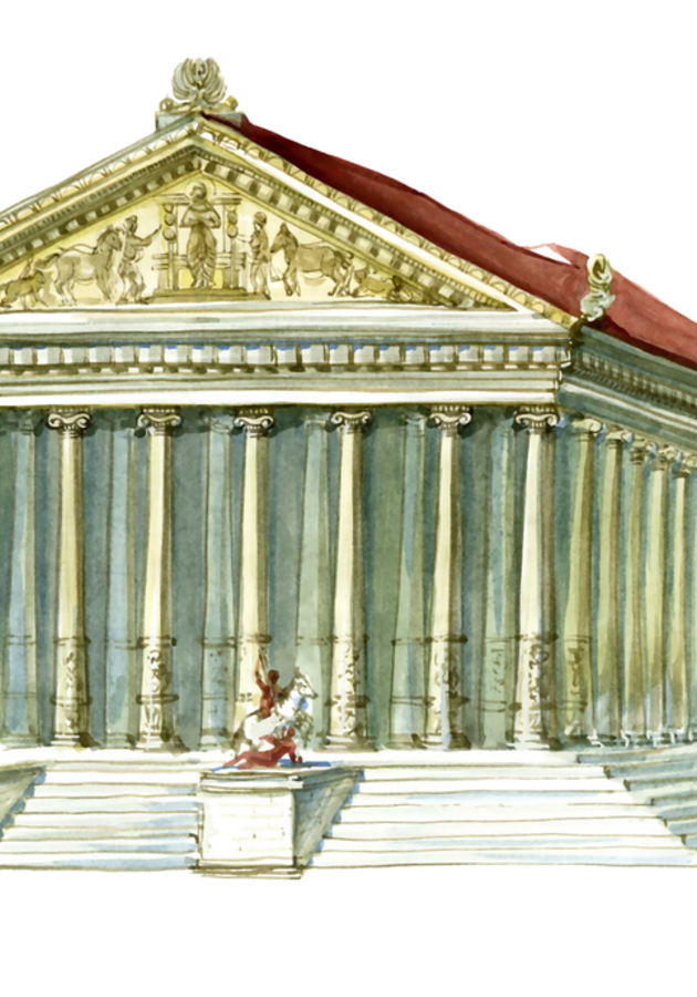 The Temple of Artemis at Ephesus Critical summary review
