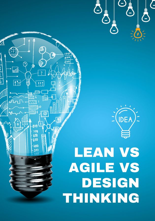 Lean vs Agile vs Design Thinking Reseña crítica