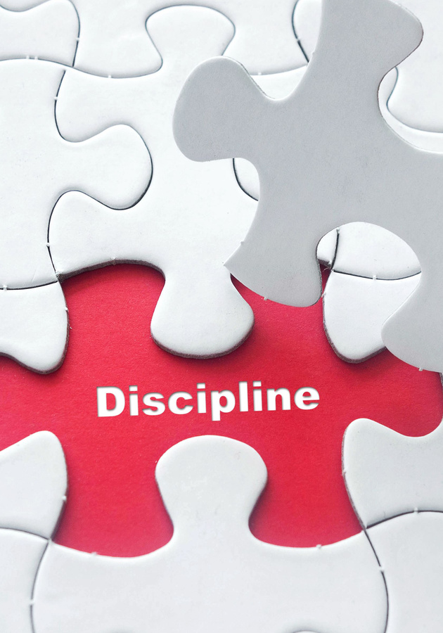 La disciplina marcará tu destino Reseña crítica