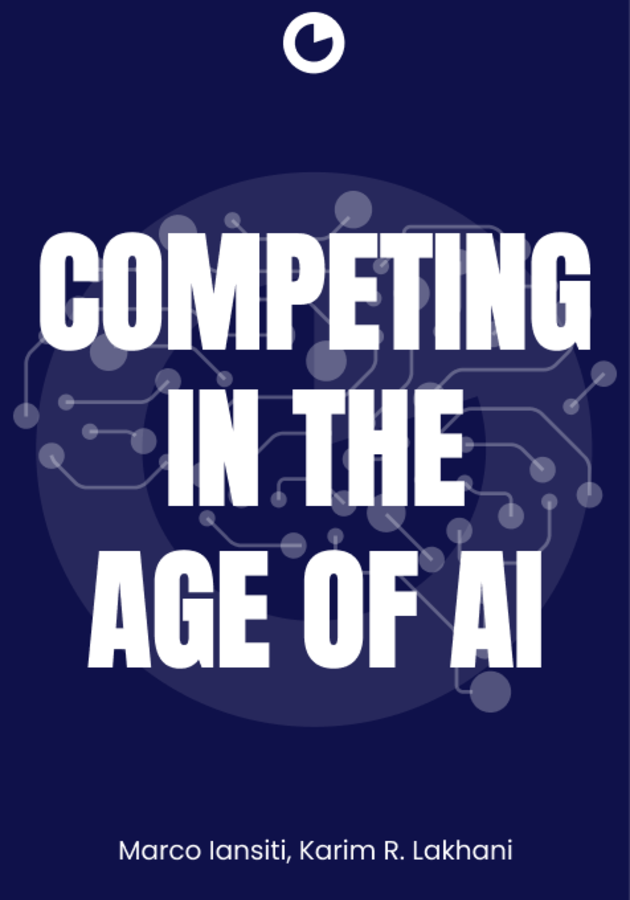 Competing In The Age Of AI Critical summary review