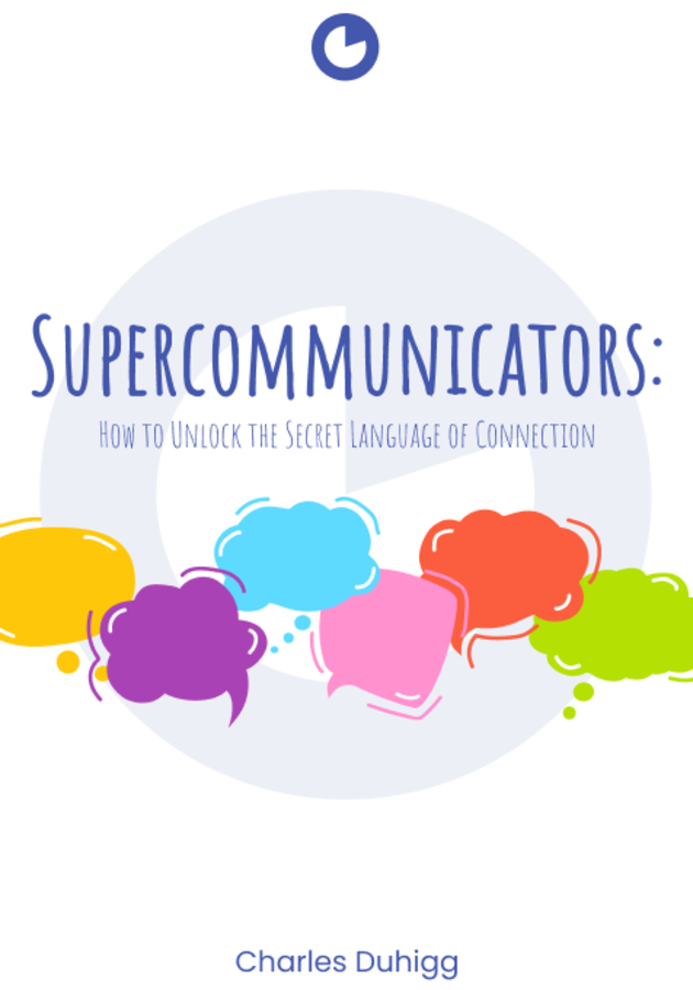 Supercommunicators Critical summary review