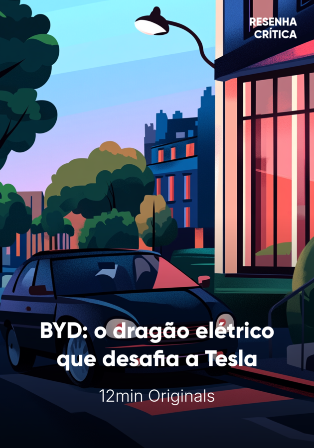 BYD: o dragão elétrico que desafia a Tesla Resenha crítica