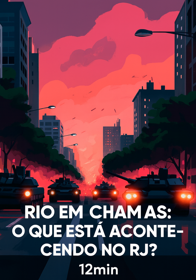 Rio em chamas: o que está acontecendo no Rio de Janeiro Resenha crítica